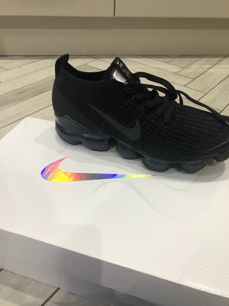 air vapormax flyknit 3.0 all black